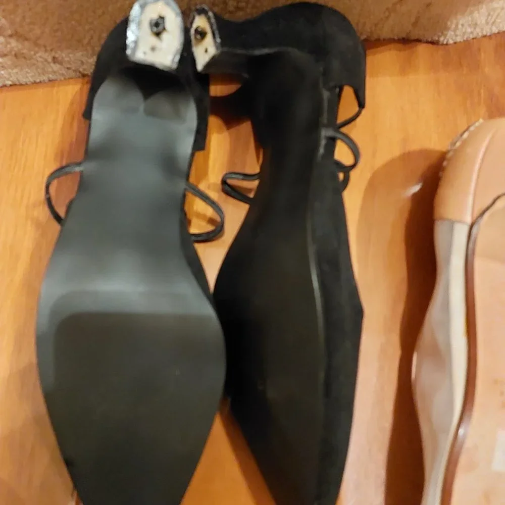 Chanel and Allons Vintage Heels - Picture 2 of 8